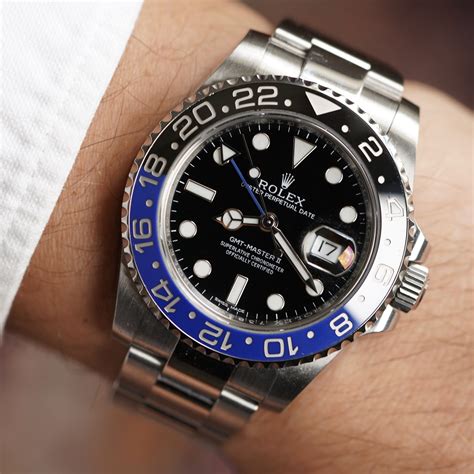 rolex batman wertgewinn